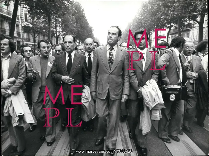 : Anti-Franco demonstration in Paris : Anti-Franco demonstration in Paris