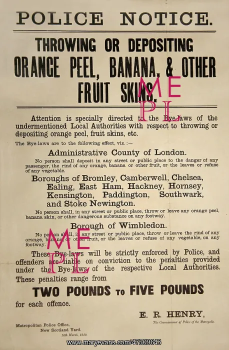 : ANTI FRUIT THROWING SIGN : ANTI FRUIT THROWING SIGN