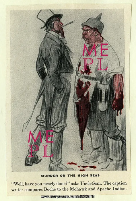 : Anti-German propaganda of the Allied Forces in the First Wor : Anti-German propaganda of the Allied Forces in the First Wor