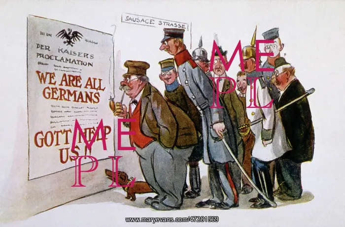 : ANTI-GERMAN SENTIMENTS : ANTI-GERMAN SENTIMENTS