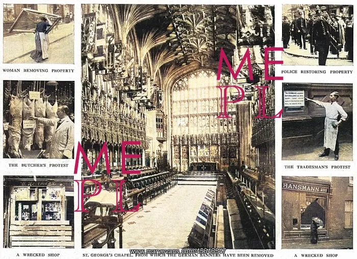 : Anti-Germanism during WW1 : Anti-Germanism during WW1