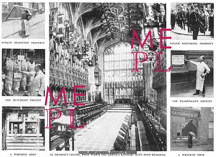 : Anti-Germanism during WW1 : Anti-Germanism during WW1