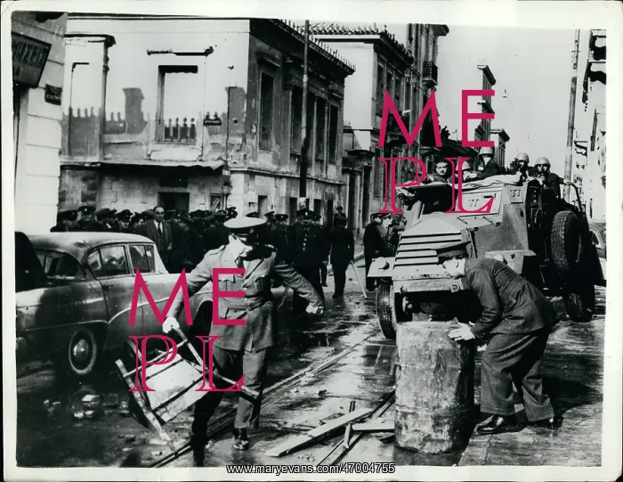: Anti-government demonstrations in Athens : Anti-government demonstrations in Athens
