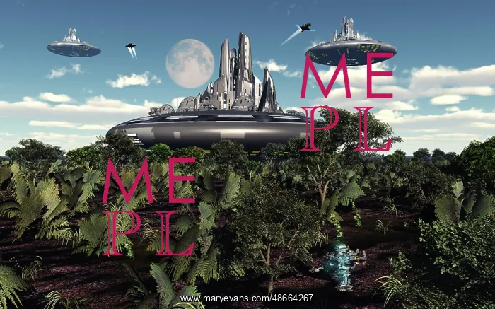: Anti-gravity cities of the future : Anti-gravity cities of the future