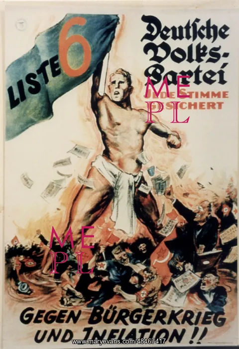 : ANTI-INFLATION POSTER : ANTI-INFLATION POSTER