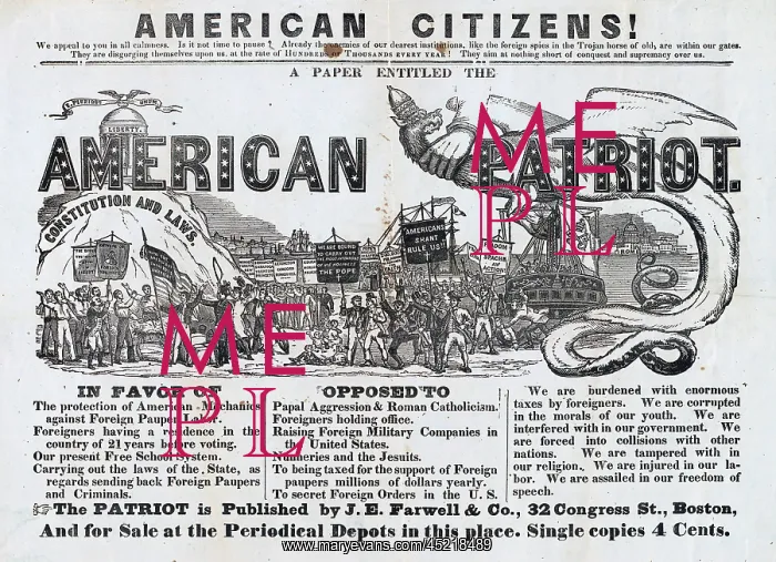 : Anti-Irish advertisement. An advertisement ? : Anti-Irish advertisement. An advertisement ?