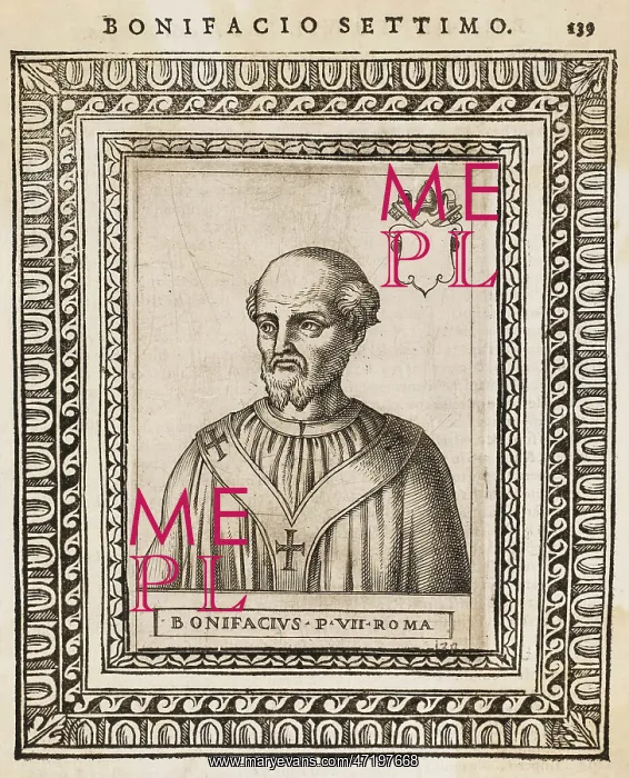  : ANTI-POPE BONIFACIUS VII