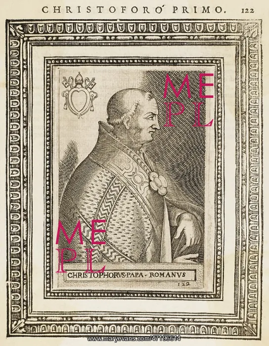  : ANTI-POPE CHRISTOPHORUS