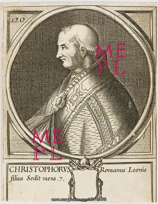 : Anti-Pope Christophorus : Anti-Pope Christophorus