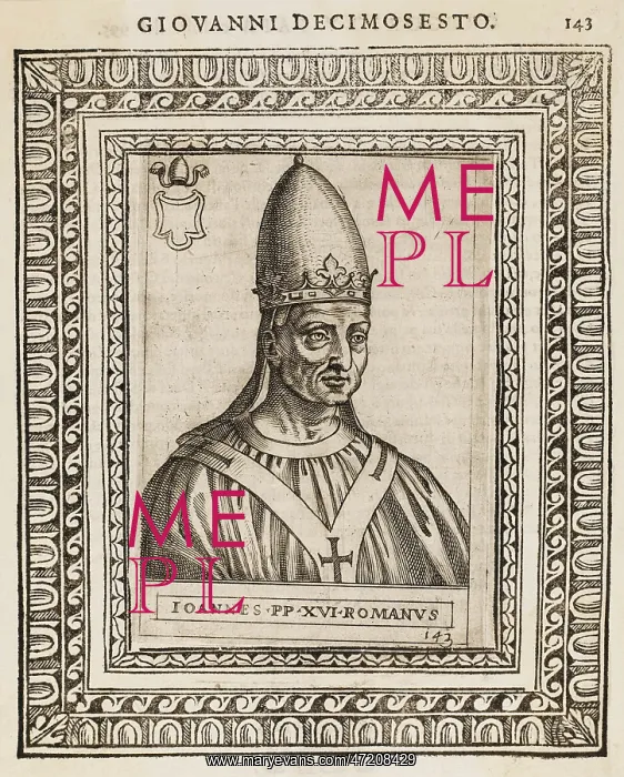  : ANTI-POPE JOANNES XVI