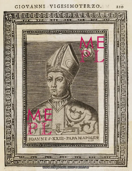  : ANTI-POPE JOANNES XXIII