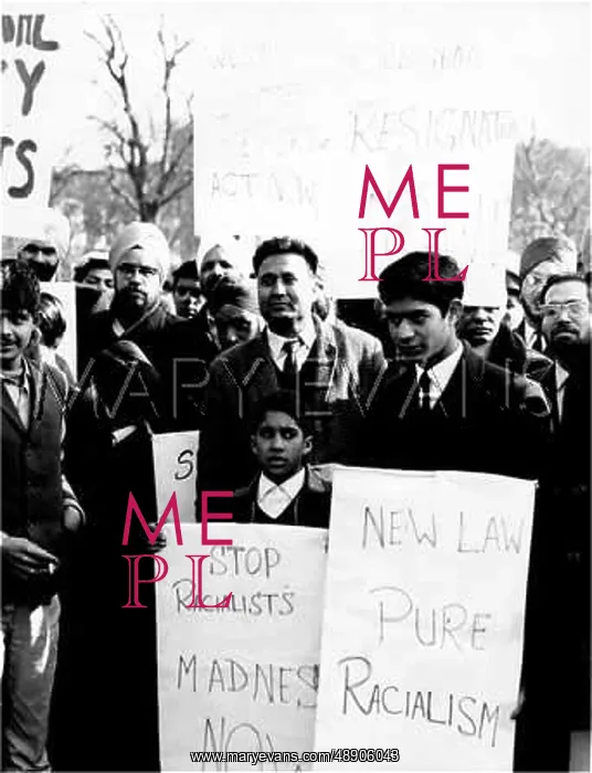 : ANTI-RACIST RALLY : ANTI-RACIST RALLY