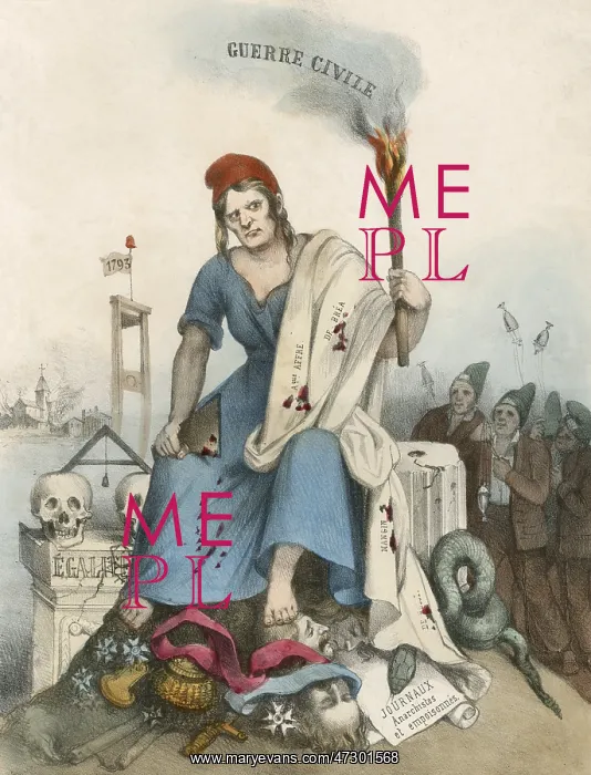  : ANTI-REVOLUTION CARTOON