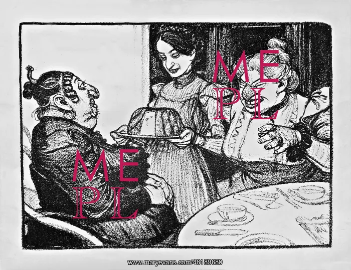 : Anti-Semitic caricature, 1899 : Anti-Semitic caricature, 1899