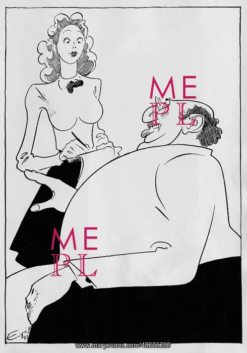 : Anti-Semitic caricature, 1943 : Anti-Semitic caricature, 1943
