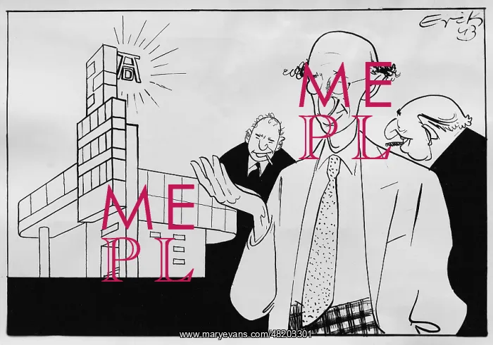 : Anti-Semitic caricature, 1943 : Anti-Semitic caricature, 1943
