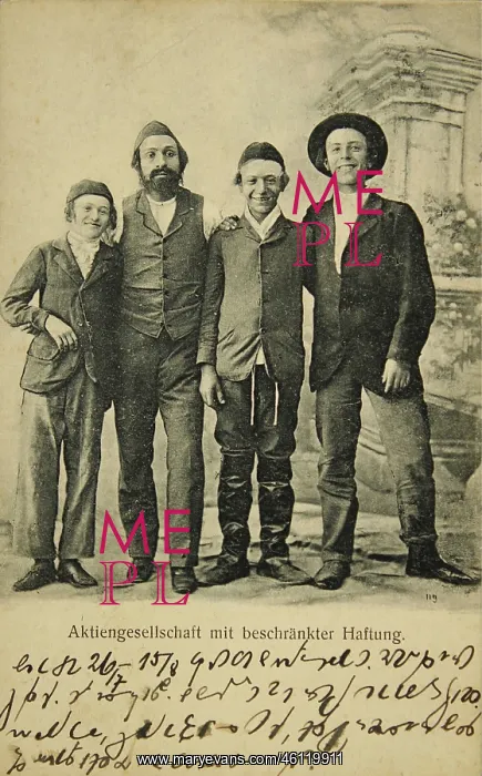 : Anti-Semitic picture postcard : Anti-Semitic picture postcard
