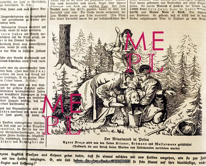 : Anti-semitic propaganda 1934 : Anti-semitic propaganda 1934