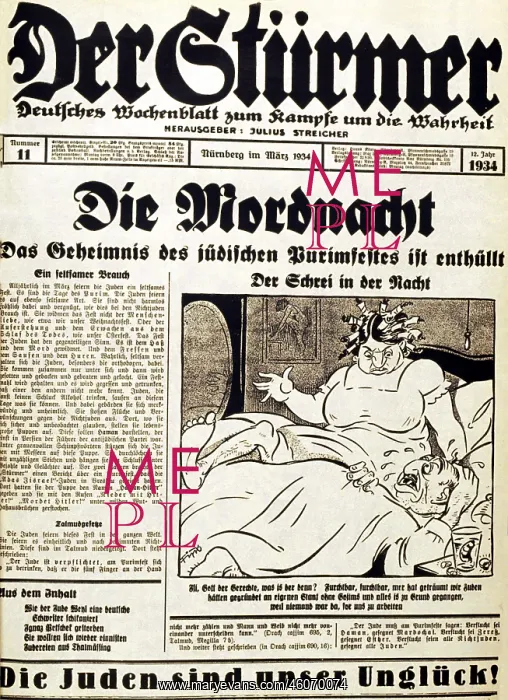 : Anti-semitic propaganda 1934 : Anti-semitic propaganda 1934