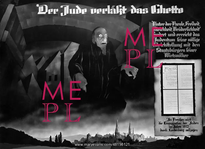 : Anti-Semitic propaganda : Anti-Semitic propaganda