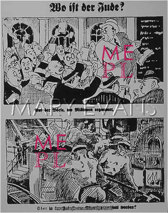: ANTI-SEMITIC PROPAGANDA : ANTI-SEMITIC PROPAGANDA