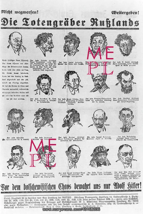 : ANTI-SEMITISM / LEAFLET : ANTI-SEMITISM / LEAFLET