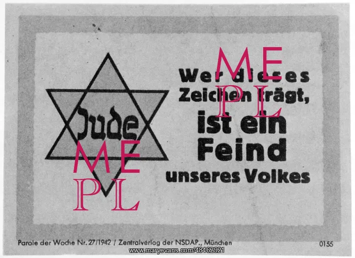 : ANTI-SEMITISM / LEAFLET : ANTI-SEMITISM / LEAFLET