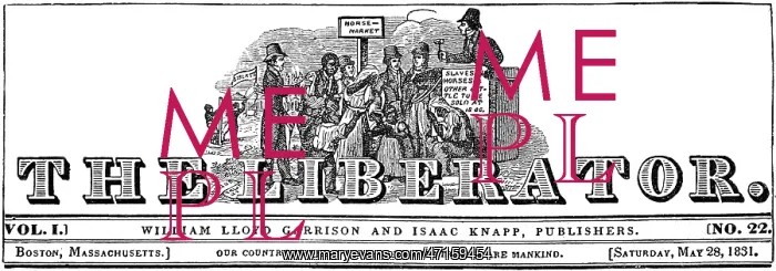 : ANTI-SLAVERY 1831 : ANTI-SLAVERY 1831