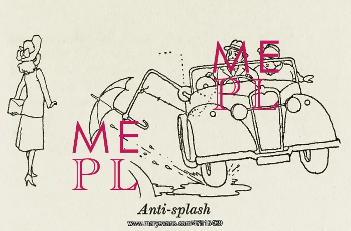 : Anti-splash car - W H Robinson : Anti-splash car - W H Robinson