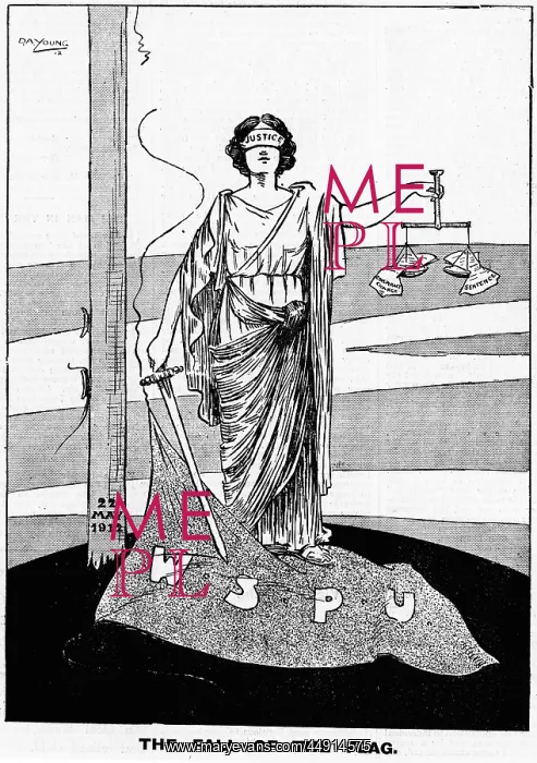 : Anti-Suffrage Cartoon W.S.P.U : Anti-Suffrage Cartoon W.S.P.U