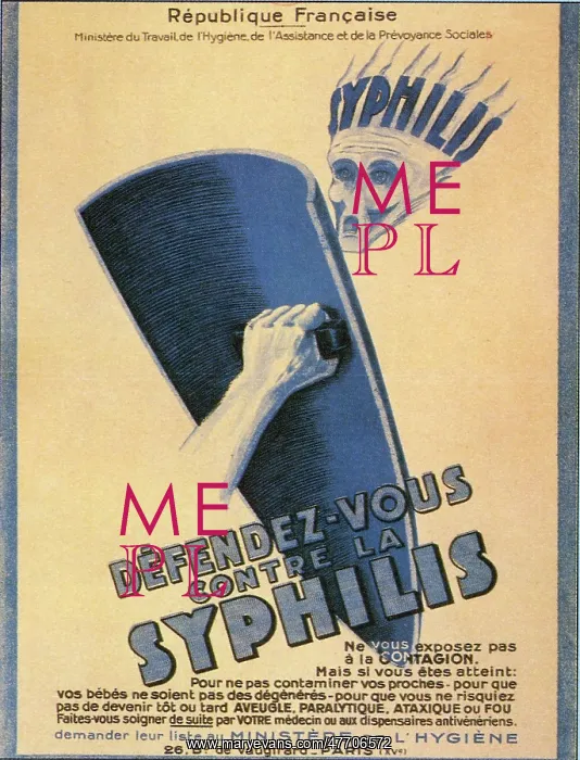  : Anti-Syphilis Ad