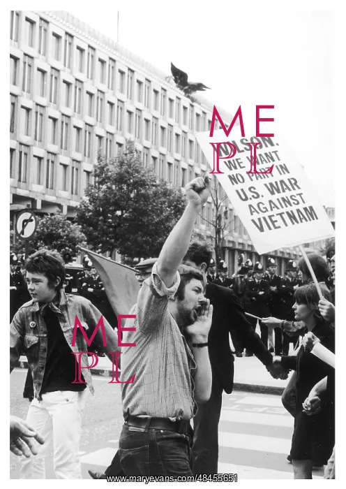 : ANTI-VIETNAM DEMO 1968 : ANTI-VIETNAM DEMO 1968