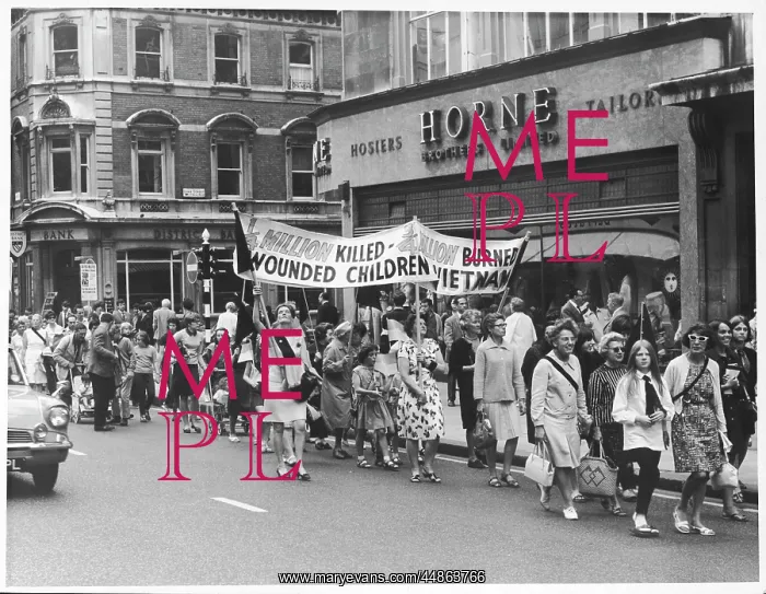: ANTI-VIETNAM DEMO : ANTI-VIETNAM DEMO