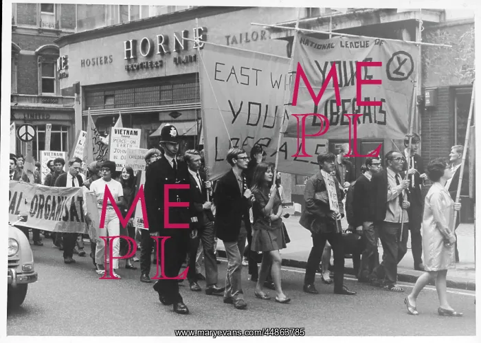 : ANTI-VIETNAM DEMO : ANTI-VIETNAM DEMO