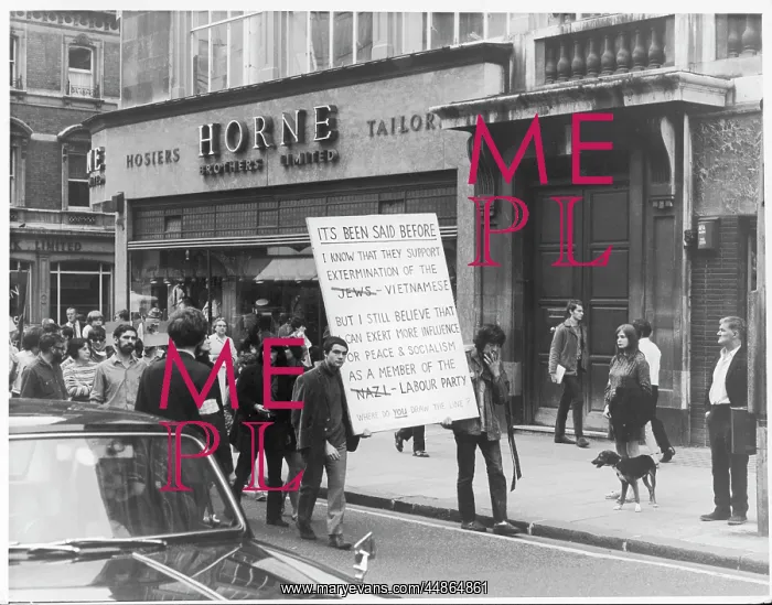 : ANTI-VIETNAM DEMO : ANTI-VIETNAM DEMO