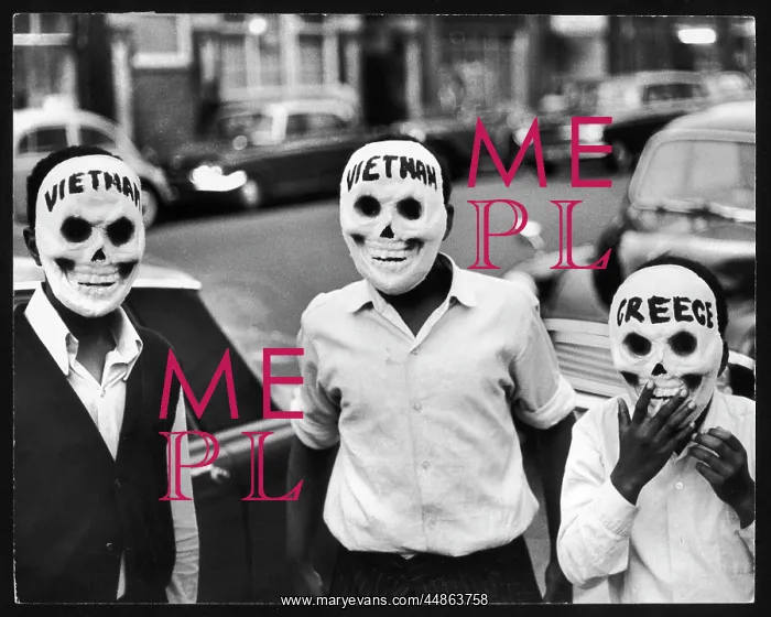 : ANTI-VIETNAM MASKS : ANTI-VIETNAM MASKS