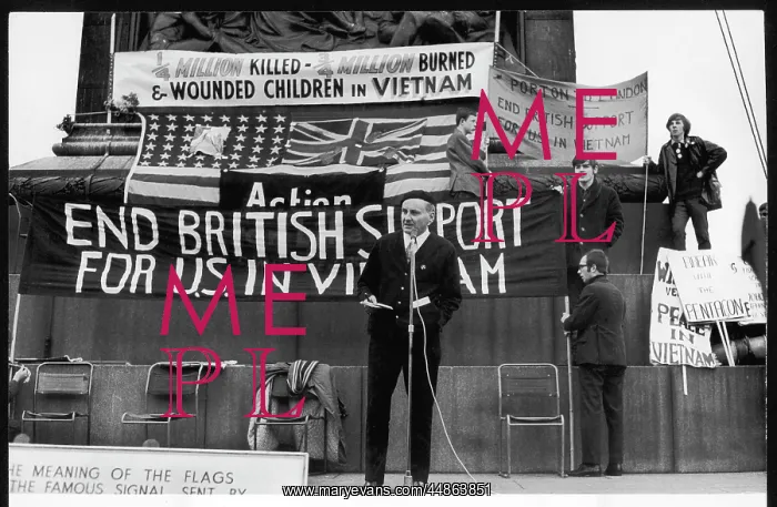 : ANTI-VIETNAM RALLY : ANTI-VIETNAM RALLY