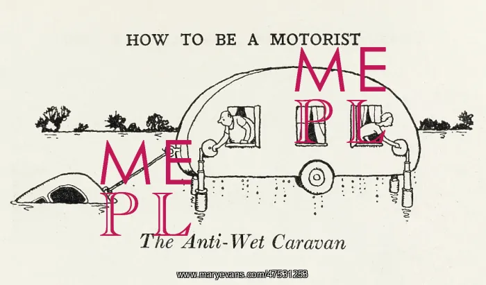 : The Anti-wet caravan - W H Robinson : The Anti-wet caravan - W H Robinson