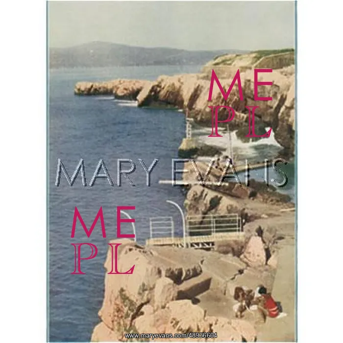 : Antibes. Picturesque view of the famous Club Nautique at the Cap D'Antibes : Antibes. Picturesque view of the famous Club Nautique at the Cap D'Antibes