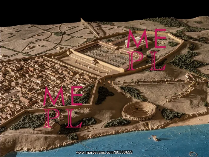 : Antic Jutjat, Mapping Tarraco, MHT : Antic Jutjat, Mapping Tarraco, MHT