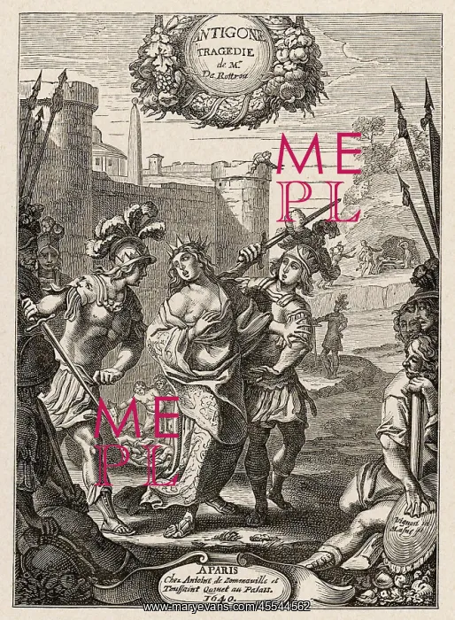 : Antigone is arrested by Creon's soldiers : Antigone is arrested by Creon's soldiers