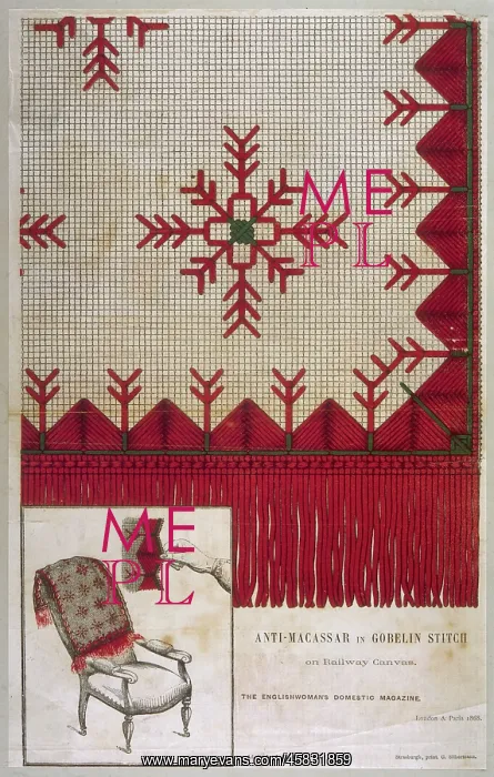 : ANTIMACASSAR - 1 : ANTIMACASSAR - 1