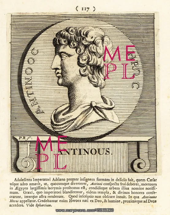 : Antimous, lover of Roman Emperor Hadrian : Antimous, lover of Roman Emperor Hadrian