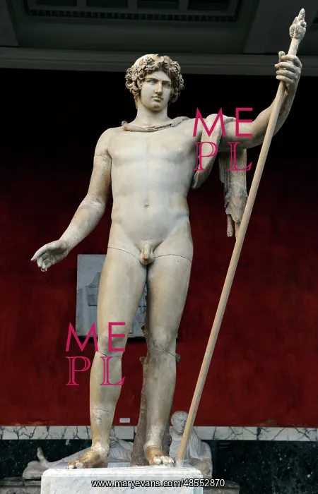 : Antinous as Dionysus. Statue. 130-138 AD. Ny Carlsberg Glypt : Antinous as Dionysus. Statue. 130-138 AD. Ny Carlsberg Glypt