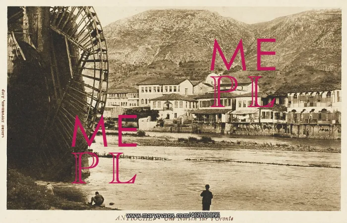 : Antioch - Turkey - Large waterwheel : Antioch - Turkey - Large waterwheel