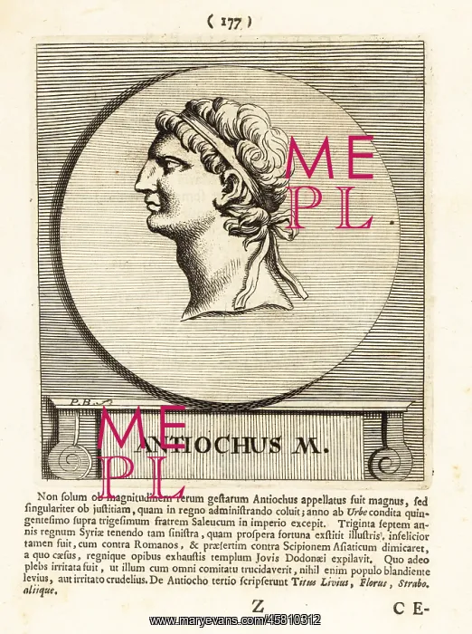 : Antiochus the Great, Seleucid king : Antiochus the Great, Seleucid king