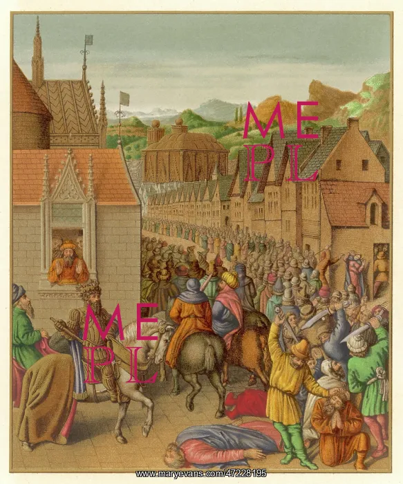 : ANTIOCHUS IN JERUSALEM : ANTIOCHUS IN JERUSALEM