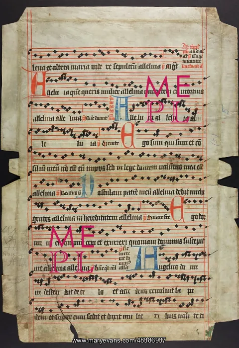 : Antiphonal (Fragment) : Antiphonal (Fragment)