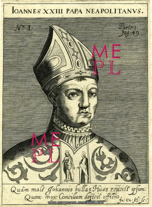 : Antipope John XXIII : Antipope John XXIII