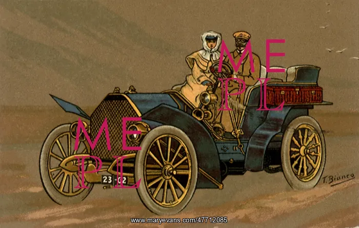  : Antique Car